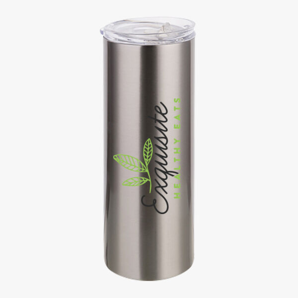 Stainless Steel Skinny Tumbler Thumbnail