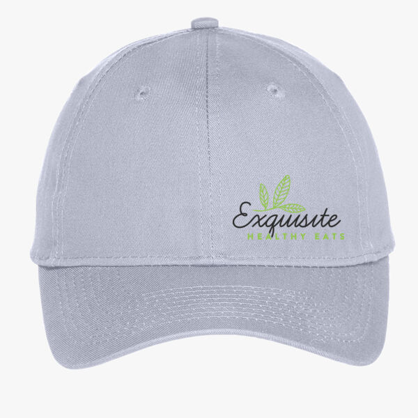 Youth Six Panel Unstructured Twill Cap Thumbnail