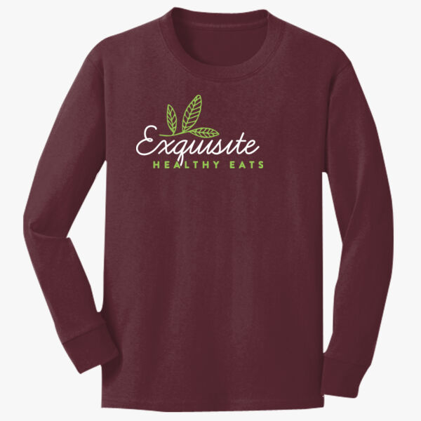 Youth Long Sleeve Core Cotton Tee Thumbnail