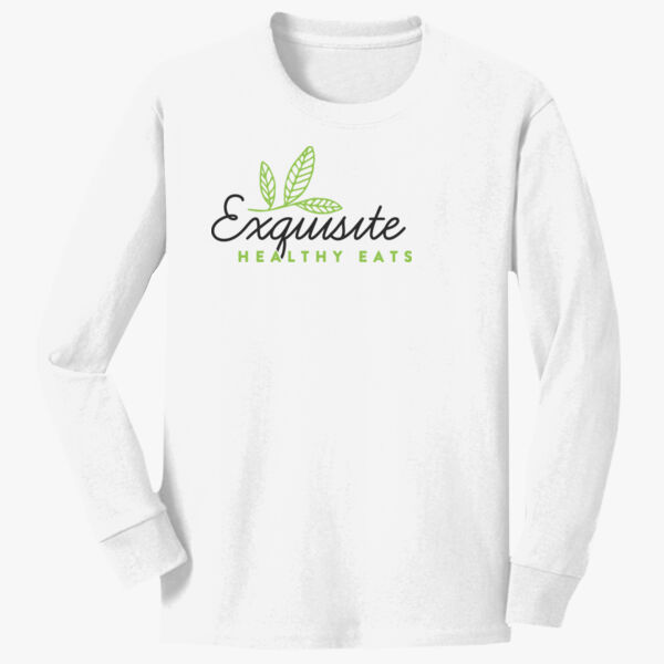 Youth Long Sleeve Core Cotton Tee Thumbnail