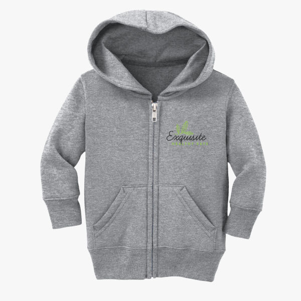 Infant Core Fleece Full Zip Hooded Sweatshirt Thumbnail