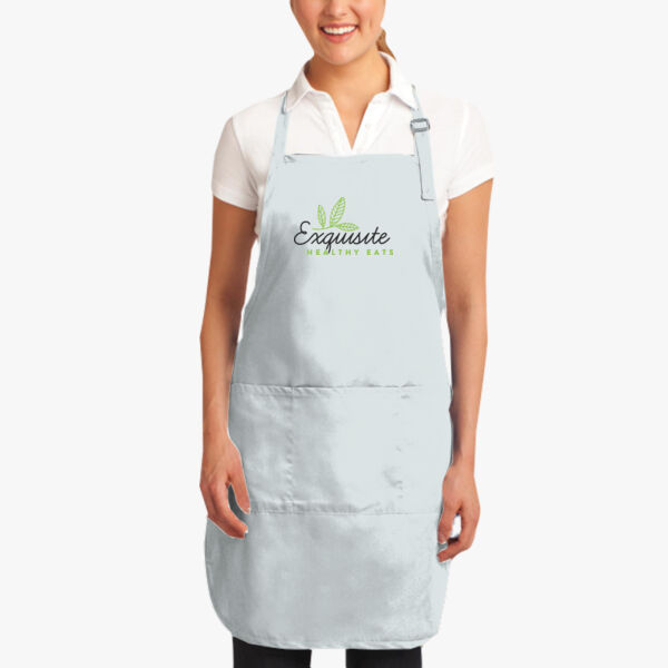 Easy Care Full Length Apron with Stain Release Thumbnail