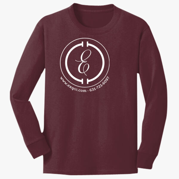 Youth Long Sleeve Core Cotton Tee Thumbnail