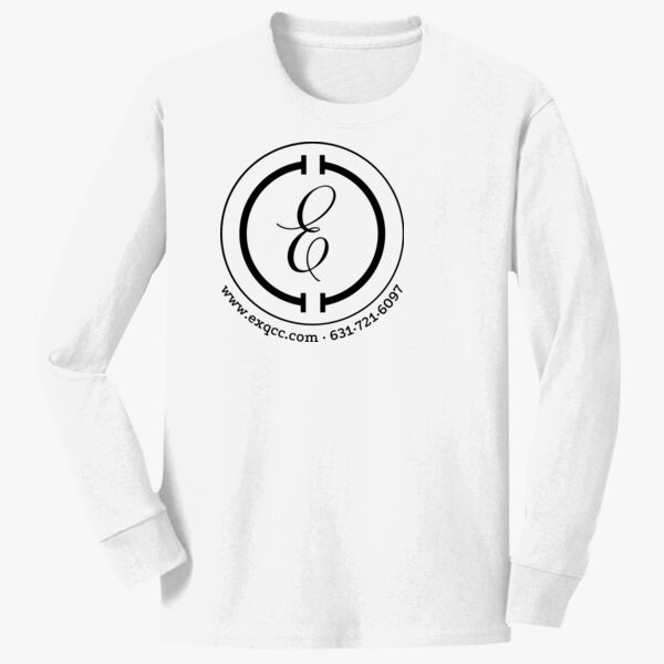 Youth Long Sleeve Core Cotton Tee Thumbnail