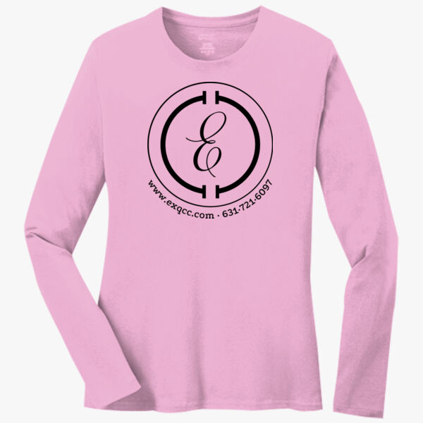 Ladies Long Sleeve Core Cotton Tee Thumbnail