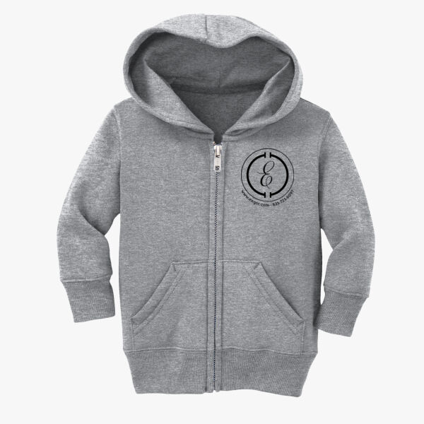 Infant Core Fleece Full Zip Hooded Sweatshirt Thumbnail