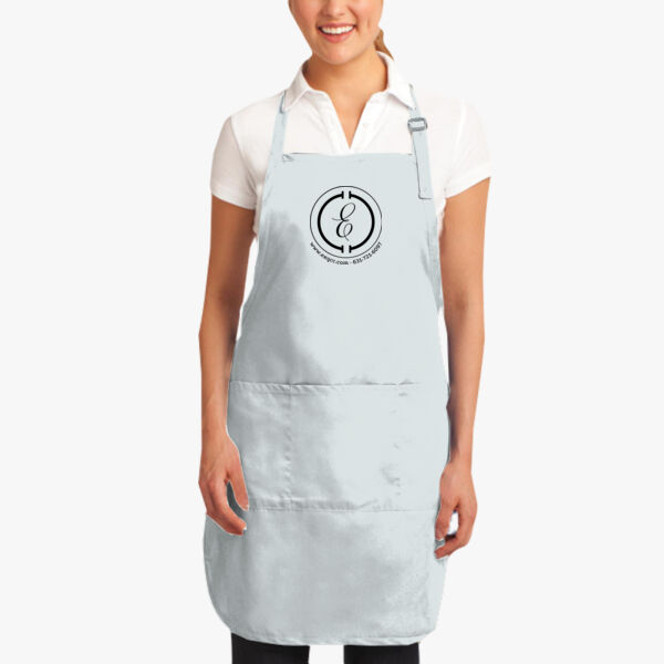 Easy Care Full Length Apron with Stain Release Thumbnail