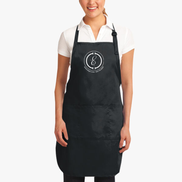 Easy Care Full Length Apron with Stain Release Thumbnail