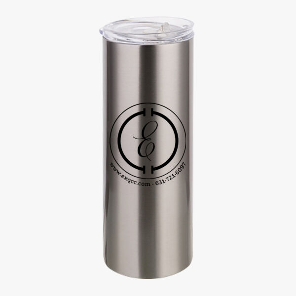 Stainless Steel Skinny Tumbler Thumbnail