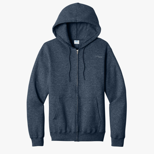 Core Fleece Full Zip Hooded Sweatshirt Thumbnail