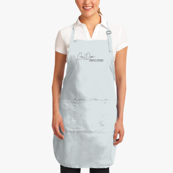 Easy Care Full Length Apron with Stain Release Thumbnail