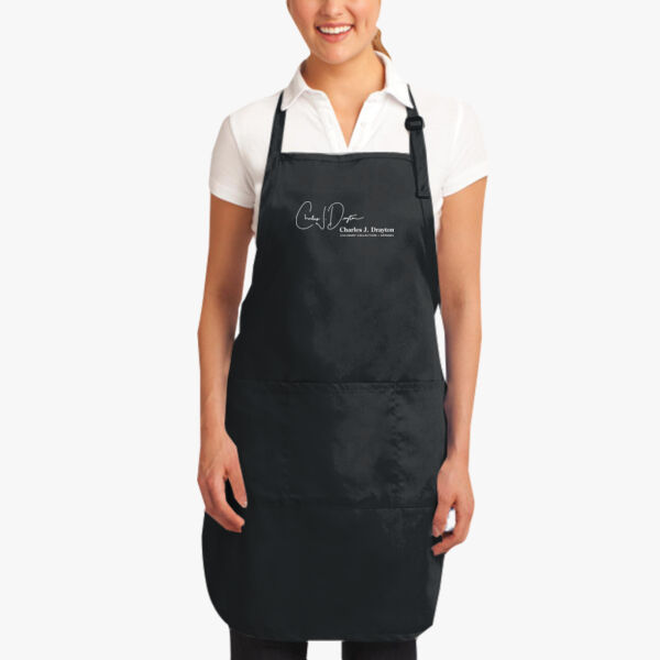 Easy Care Full Length Apron with Stain Release Thumbnail
