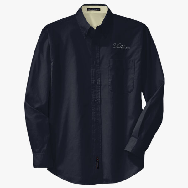 Tall Long Sleeve Easy Care Shirt Thumbnail