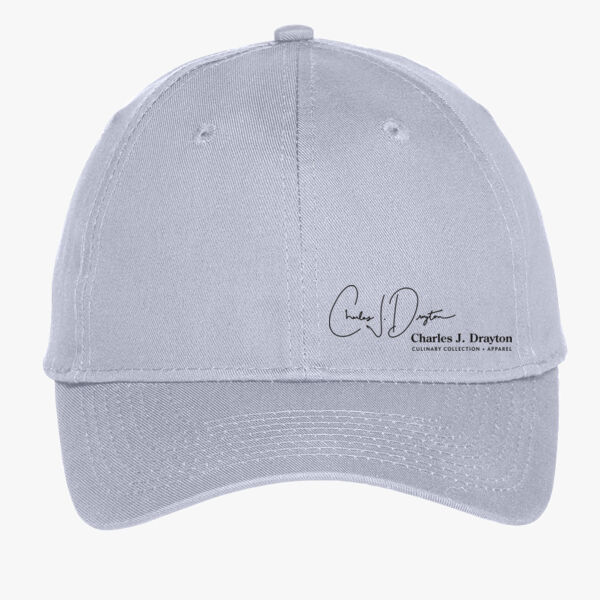 Youth Six Panel Unstructured Twill Cap Thumbnail