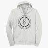 EcoSmart ® Full Zip Hooded Sweatshirt Thumbnail